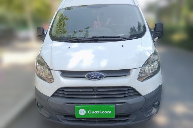 Used Ford Transit 2017 2.0T Diesel Multi-Function Commercial Vehicle Short Wheelbase Mid-Roof China V Standard Front