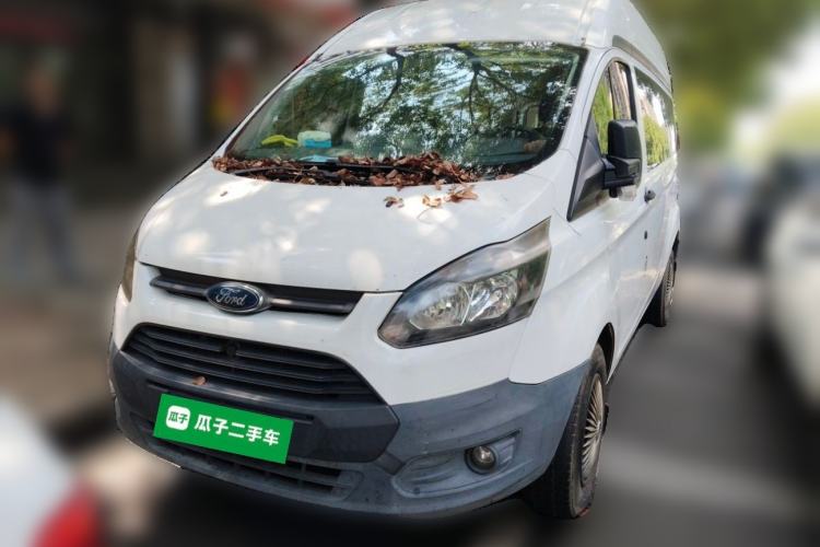 Used Ford Transit 2017 2.0T Diesel Multi-Function Commercial Vehicle Mid-Drive Mid-Roof China V Standard Front