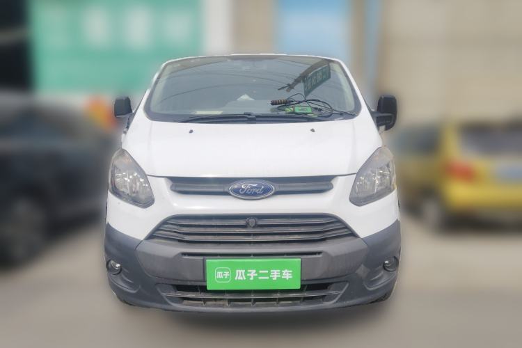 Used Ford Transit 2017 2.0T Diesel Multi-Purpose Commercial Vehicle Short Wheelbase Low Roof China V Standard Front