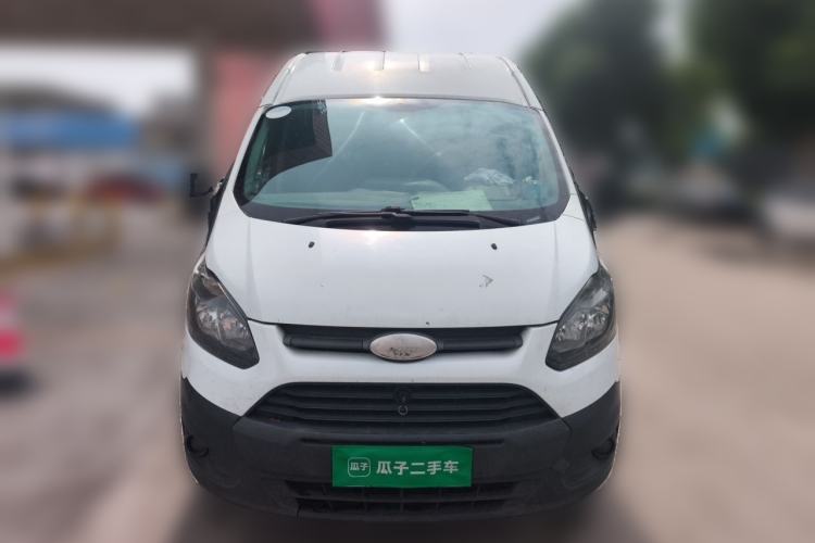 Used Ford Transit 2017 2.0T Diesel Van Mid-Chassis Mid-Roof China V Standard Front