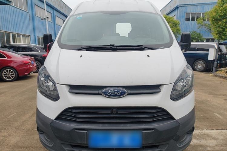 Used Ford Transit 2017 2.0T Gasoline Multi-Purpose Commercial Vehicle Mid-Drive Mid-Roof China V Standard Front