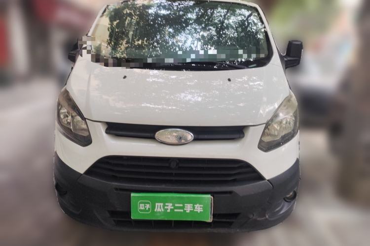 Used Ford Transit 2017 2.0T Diesel Multi-Purpose Commercial Vehicle Short Wheelbase Low Roof China V Standard Front