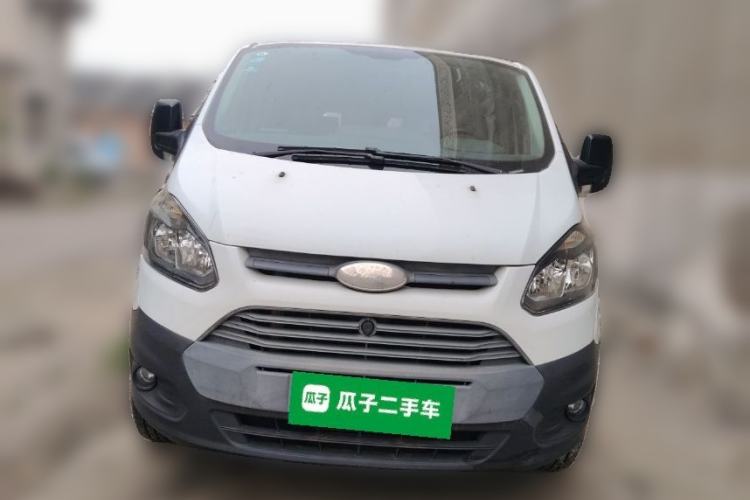 Used Ford Transit 2017 2.0T Diesel Van Short Wheelbase Low Roof China V Standard Front
