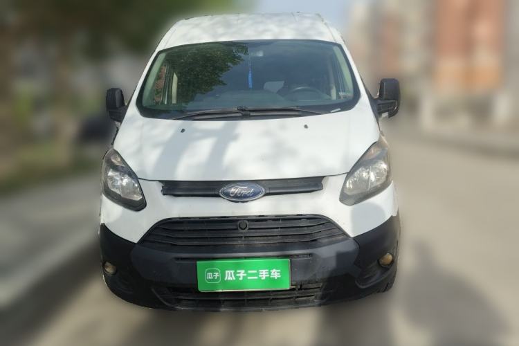 Used Ford Transit 2017 2.0T Diesel Multi-Function Commercial Vehicle Mid-Drive Mid-Roof China V Standard Front