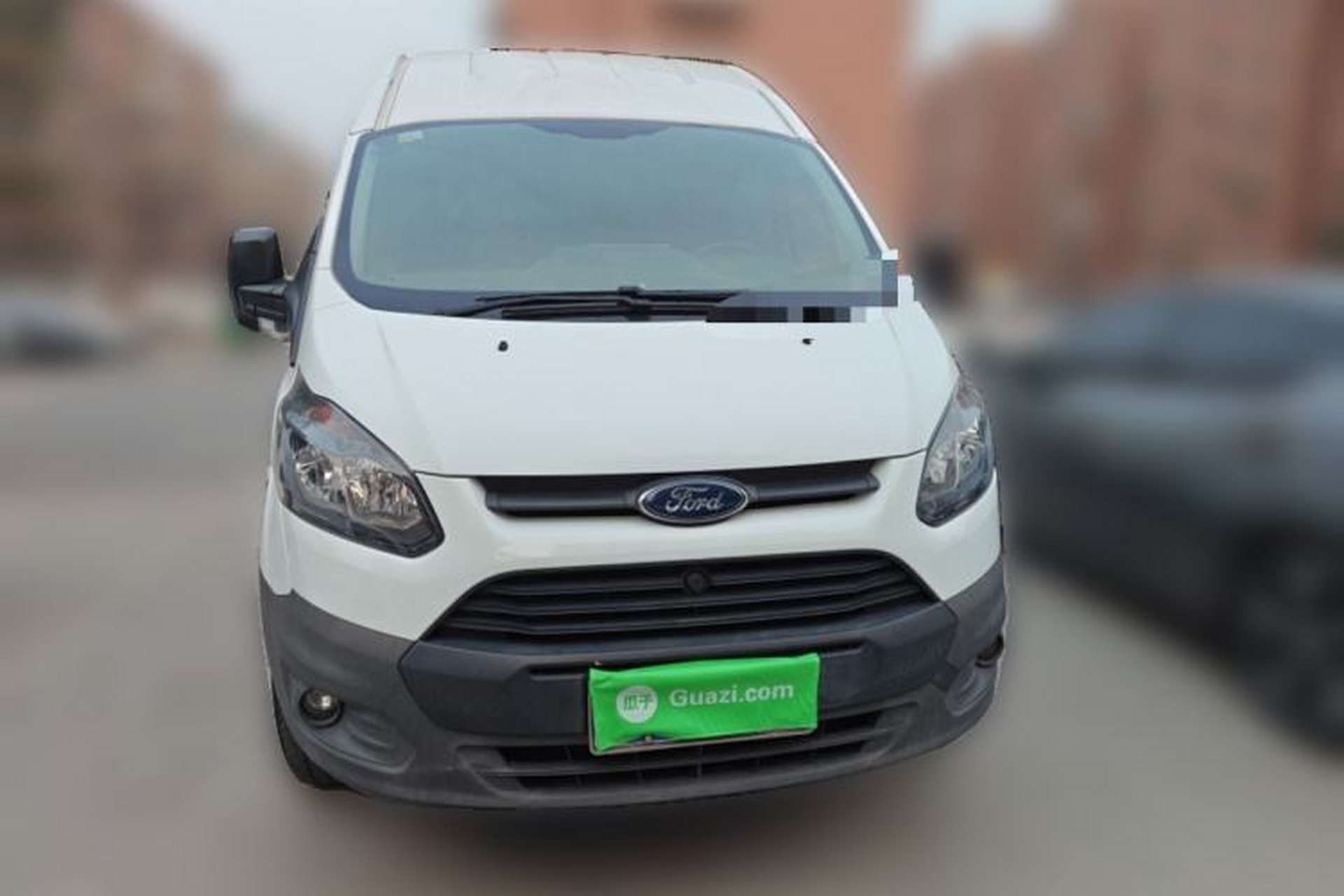 Used Ford Transit 2017 2.0T Diesel Van Mid-Chassis Mid-Roof China V Standard Front