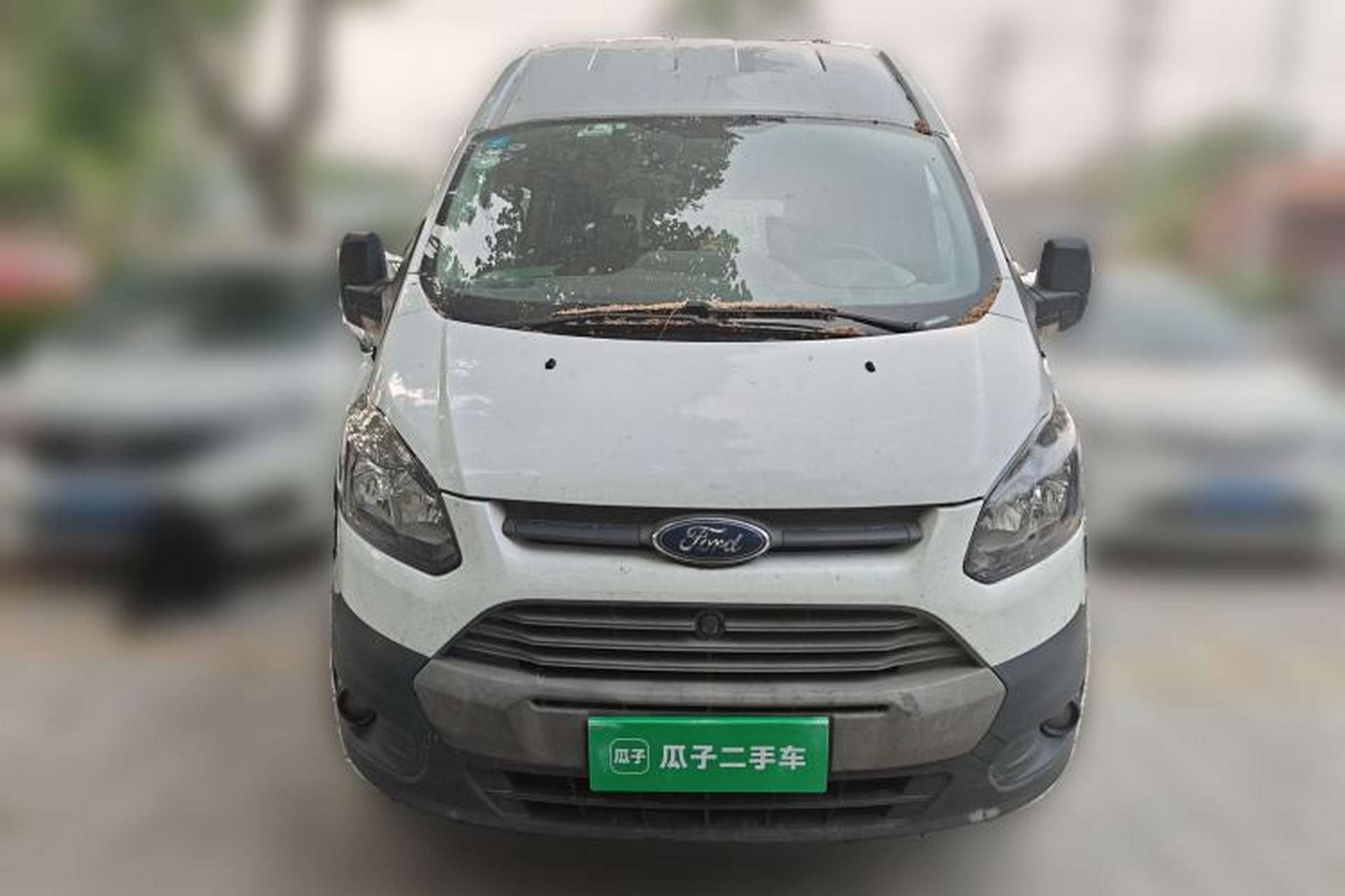 Used Ford Transit 2017 2.0T Diesel Multi-Function Commercial Vehicle Mid-Drive Mid-Roof China V Standard Front
