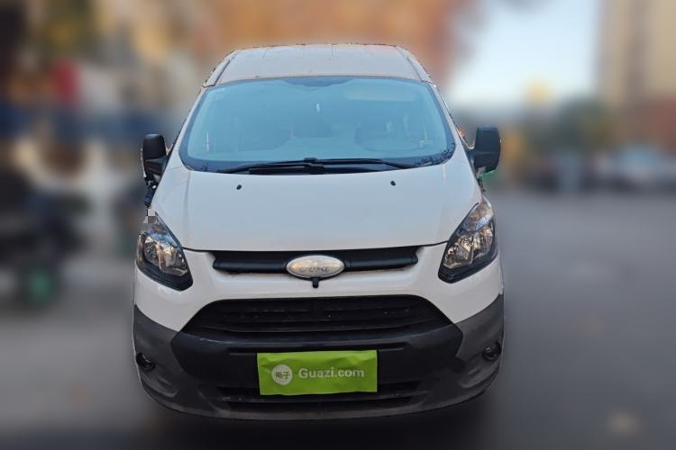 Used Ford Transit 2017 2.0T Diesel Van Short Wheelbase Mid-Roof China V Standard Front