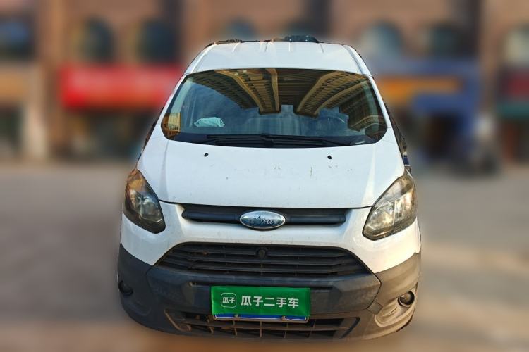 Used Ford Transit 2017 2.0T Diesel Van Mid-Chassis Mid-Roof China V Standard Front