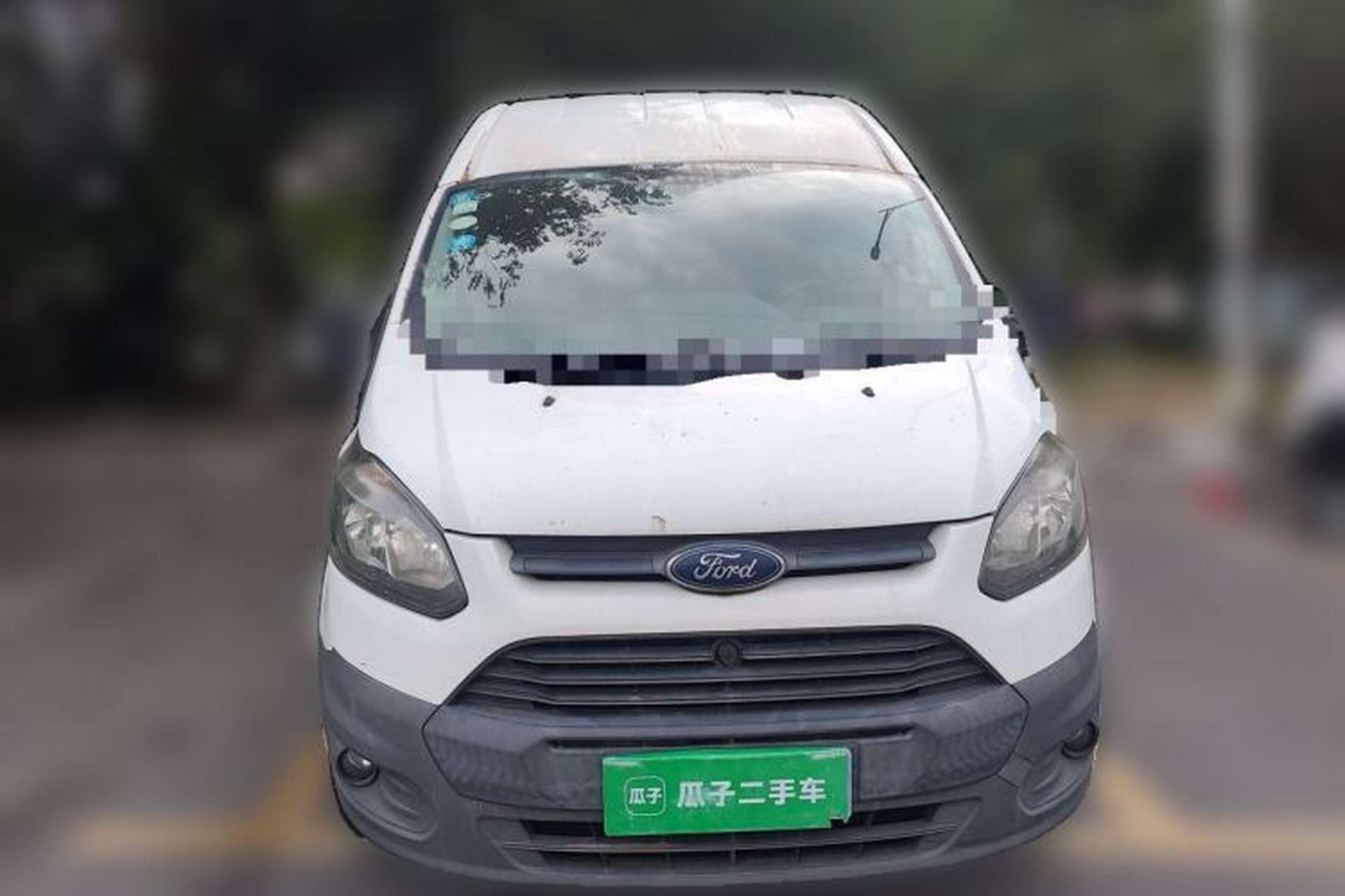 Used Ford Transit 2017 2.0T Diesel Multi-Function Commercial Vehicle Mid-Drive Mid-Roof China V Standard Front