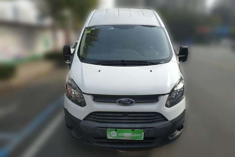 Used Ford Transit 2017 2.0T Diesel Van Mid-Chassis Mid-Roof China V Standard Front