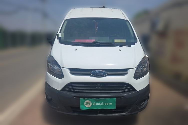 Used Ford Transit 2017 2.0T Diesel Multi-Function Commercial Vehicle Mid-Drive Mid-Roof China V Standard Front