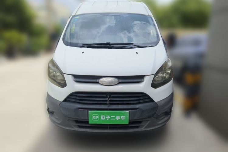 Used Ford Transit 2017 2.0T Diesel Multi-Function Commercial Vehicle Mid-Drive Mid-Roof China V Standard Front