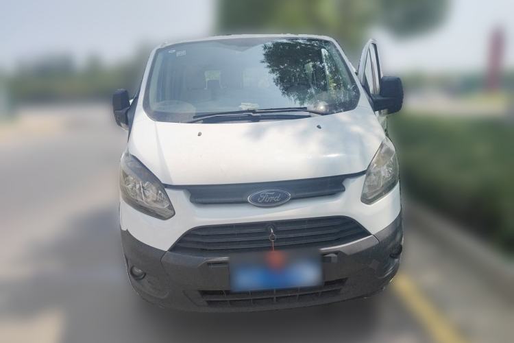 Used Ford Transit 2017 2.0T Diesel Multi-Purpose Commercial Vehicle Short Wheelbase Low Roof China V Standard Front