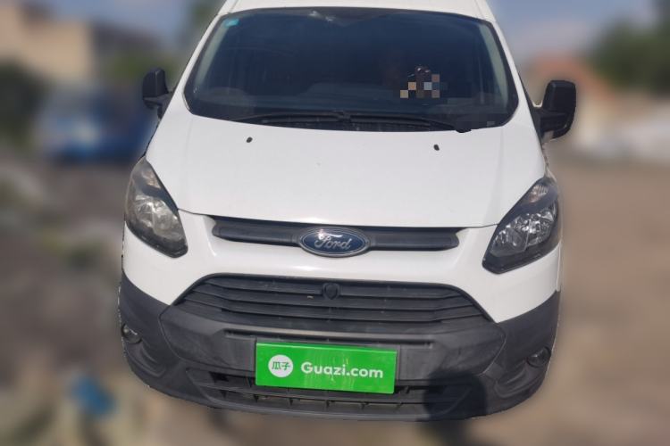 Used Ford Transit 2017 2.0T Diesel Multi-Function Commercial Vehicle Short Wheelbase Mid-Roof China V Standard Front