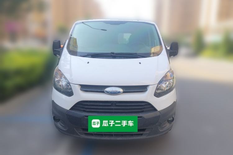 Used Ford Transit 2017 2.0T Diesel Multi-Purpose Commercial Vehicle Short Wheelbase Low Roof China V Standard Front