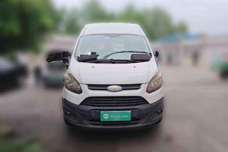 Used Ford Transit 2017 2.0T Diesel Multi-Function Commercial Vehicle Mid-Drive Mid-Roof China V Standard Front