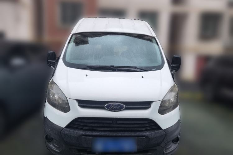 Used Ford Transit 2017 2.0T Diesel Multi-Purpose Commercial Vehicle Mid-Drive Mid-Roof China IV Standard Front
