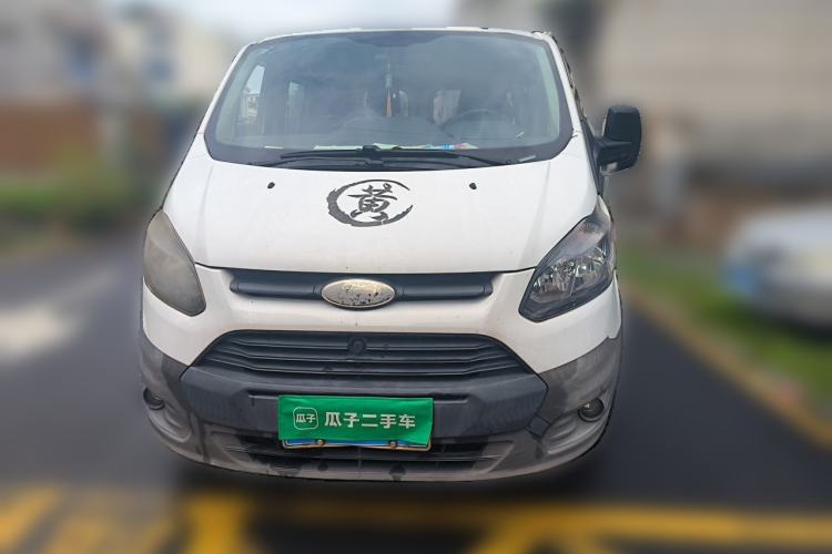 Used Ford Transit 2017 2.0T Diesel Van Short Wheelbase Low Roof China V Standard Front