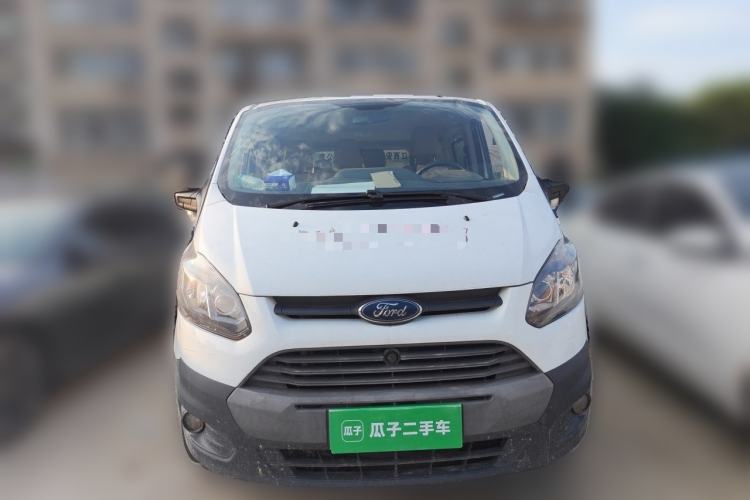 Used Ford Transit 2017 2.0T Diesel Multi-Purpose Commercial Vehicle Short Wheelbase Low Roof China V Standard Front
