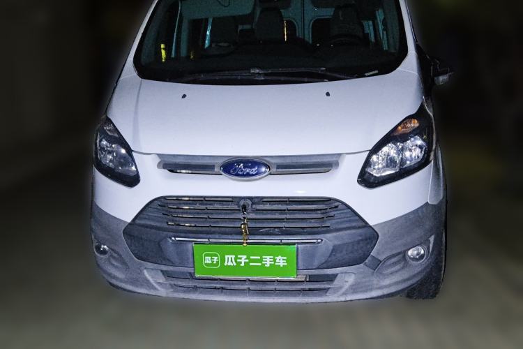 Used Ford Transit 2017 2.0T Diesel Multi-Function Commercial Vehicle Mid-Drive Mid-Roof China V Standard Front