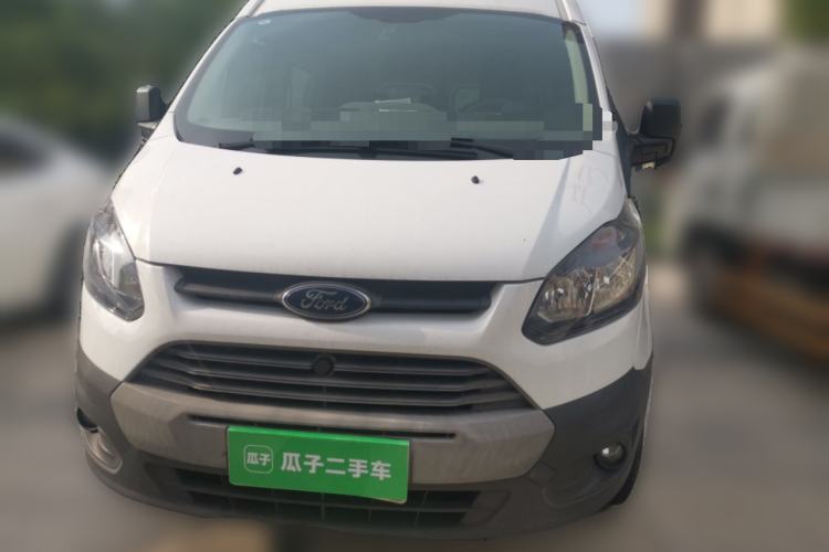 Used Ford Transit 2017 2.0T Diesel Multi-Function Commercial Vehicle Short Wheelbase Mid-Roof China V Standard Front