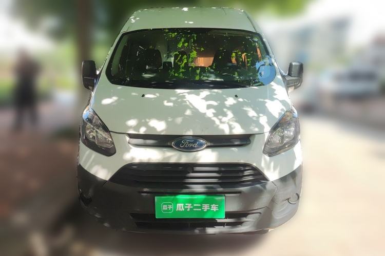 Used Ford Transit 2017 2.0T Diesel Multi-Function Commercial Vehicle Mid-Drive Mid-Roof China V Standard Front