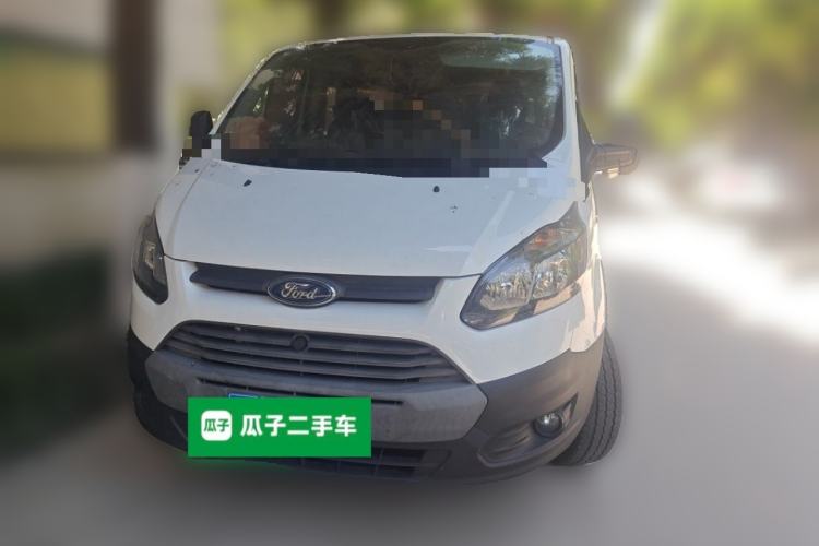 Used Ford Transit 2017 2.0T Diesel Multi-Purpose Commercial Vehicle Short Wheelbase Low Roof China V Standard Front