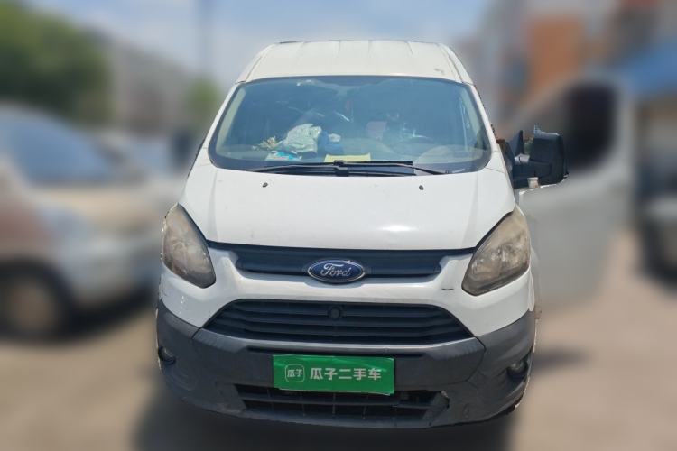 Used Ford Transit 2017 2.0T Diesel Multi-Purpose Commercial Vehicle Short Wheelbase Low Roof China V Standard Front