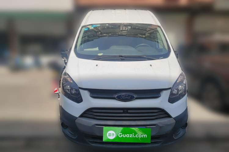 Used Ford Transit 2017 2.0T Diesel Van Mid-Chassis Mid-Roof China V Standard Front