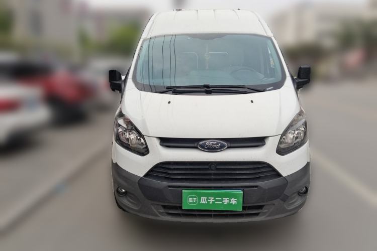 Used Ford Transit 2017 2.0T Diesel Multi-Function Commercial Vehicle Mid-Drive Mid-Roof China V Standard Front