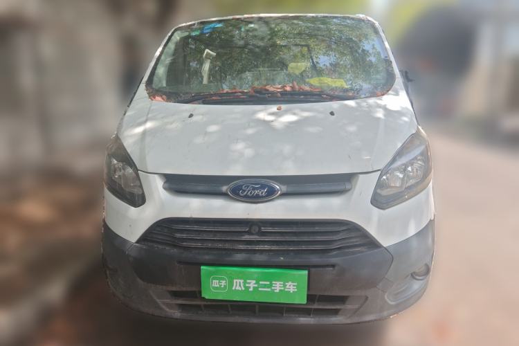 Used Ford Transit 2017 2.0T Diesel Van Short Wheelbase Low Roof China V Standard Front