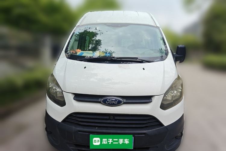 Used Ford Transit 2017 2.0T Diesel Multi-Function Commercial Vehicle Mid-Drive Mid-Roof China V Standard Front