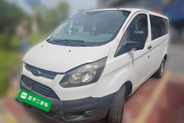 Used Ford Transit 2017 2.0T Diesel Multi-Purpose Commercial Vehicle Short Wheelbase Low Roof China V Standard