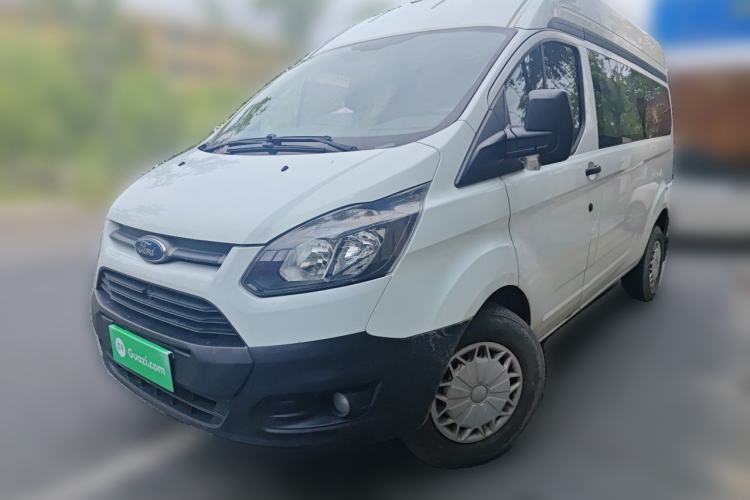 Used Ford Transit 2017 2.0T Diesel Multi-Function Commercial Vehicle Mid-Drive Mid-Roof China V Standard Guazi used car, China used car export, Used car for sale, Used Ford cars, Cheapest cars for sale
