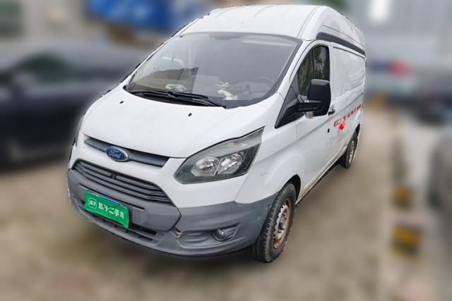Used Ford Transit 2017 2.0T Diesel Van Mid-Chassis Mid-Roof China V Standard