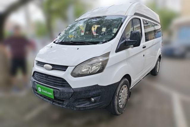 Used Ford Transit 2017 2.0T Diesel Multi-Purpose Commercial Vehicle Mid-Drive Mid-Roof China IV Standard