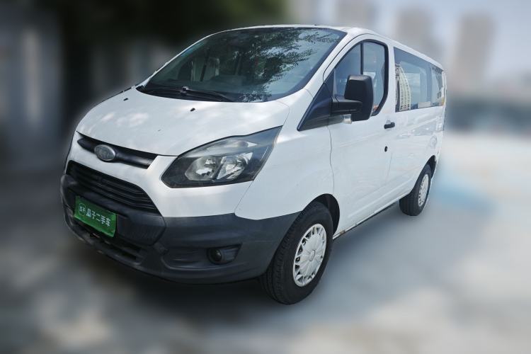Used Ford Transit 2017 2.0T Diesel Multi-Purpose Commercial Vehicle Short Wheelbase Low Roof China V Standard Guazi used car, China used car export, Used car for sale, Used cars, Cheapest cars for sale