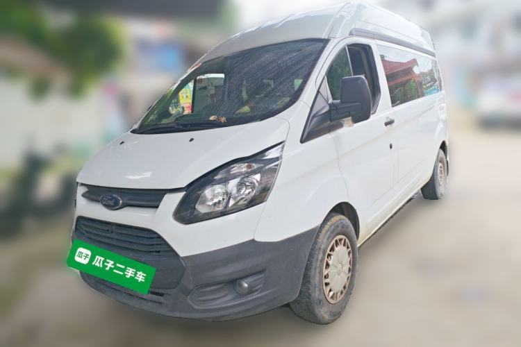 Used Ford Transit 2017 2.0T Diesel Multi-Function Commercial Vehicle Mid-Drive Mid-Roof China V Standard Guazi used car, China used car export, Used car for sale, Used cars, Cheapest cars for sale