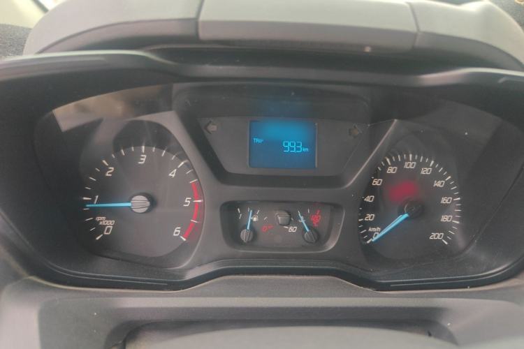 Used Ford Transit 2017 2.0T Diesel Multi-Function Commercial Vehicle Mid-Drive Mid-Roof China V Standard Instrument Cluster