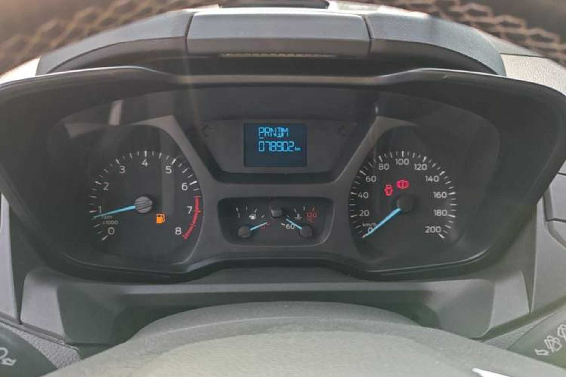 Used Ford Transit 2017 2.0T Gasoline Automatic Multi-Function Commercial Vehicle Mid-Drive Mid-Roof China V-standard Instrument Cluster