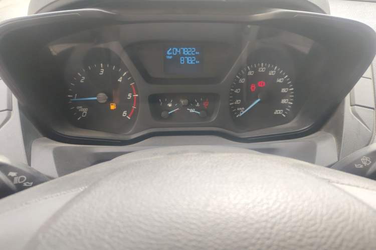 Used Ford Transit 2017 2.0T Diesel Multi-Purpose Commercial Vehicle Short Wheelbase Low Roof China V Standard Instrument Cluster