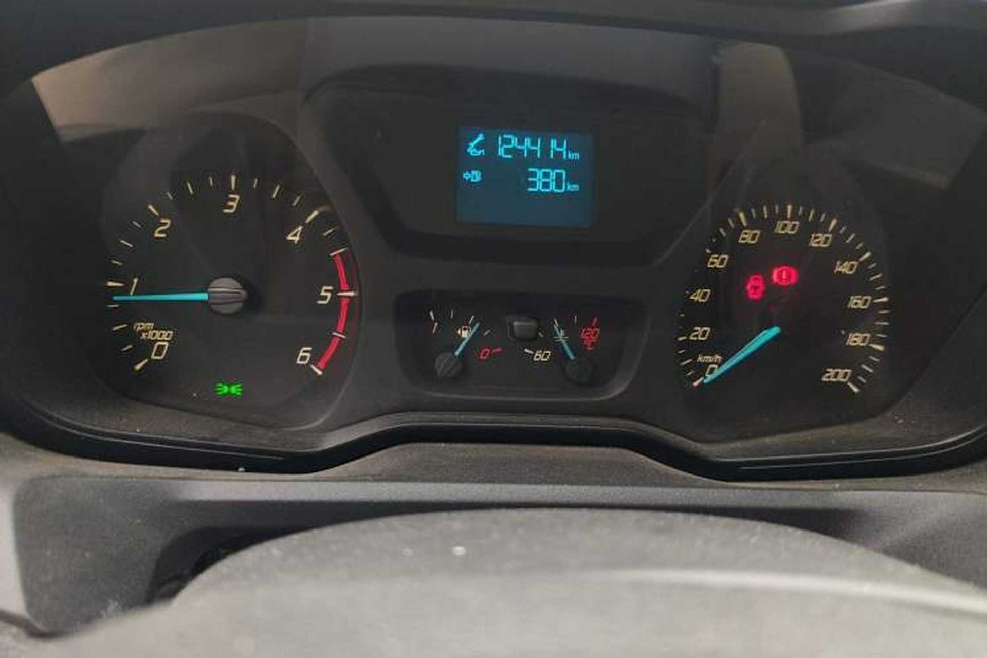 Used Ford Transit 2017 2.0T Diesel Multi-Function Commercial Vehicle Mid-Drive Mid-Roof China V Standard Instrument Cluster