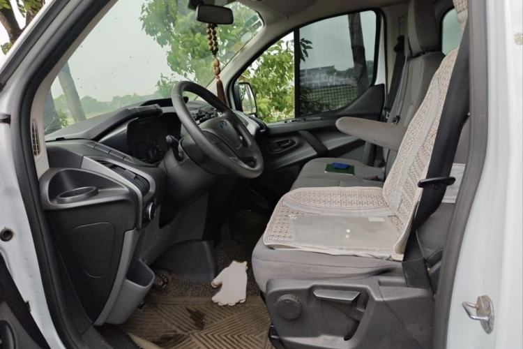 Used Ford Transit 2017 2.0T Diesel Multi-Function Commercial Vehicle Mid-Drive Mid-Roof China V Standard Interior 1