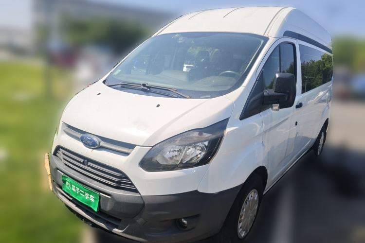 Used Ford Transit 2017 2.0T Diesel Multi-Function Commercial Vehicle Mid-Drive Mid-Roof China V Standard Guazi used car, China used car export, Used car for sale, Used cars, Cheapest cars for sale