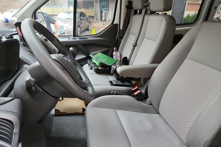 Used Ford Transit 2017 2.0T Gasoline Multi-Purpose Commercial Vehicle Short Wheelbase Mid-Roof China V Standard Left Front Seat