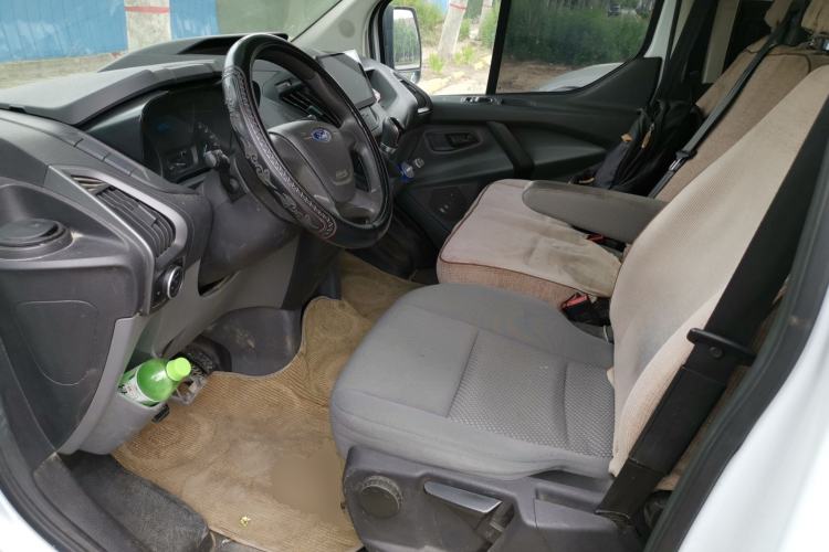 Used Ford Transit 2017 2.0T Diesel Multi-Function Commercial Vehicle Mid-Drive Mid-Roof China V Standard Left Front Seat