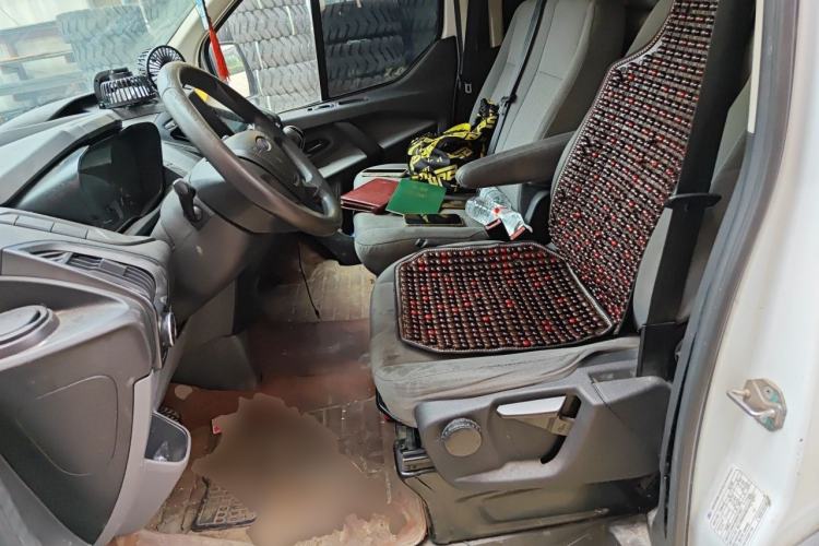 Used Ford Transit 2017 2.0T Diesel Multi-Function Commercial Vehicle Mid-Drive Mid-Roof China V Standard Left Front Seat