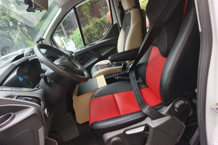 Used Ford Transit 2017 2.0T Diesel Multi-Function Commercial Vehicle Mid-Drive Mid-Roof China V Standard Left Front Seat