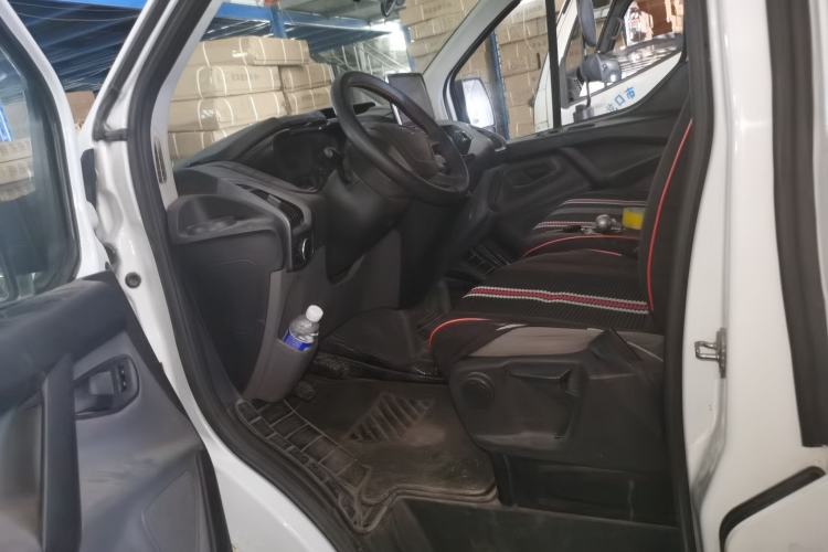 Used Ford Transit 2017 2.0T Diesel Multi-Function Commercial Vehicle Mid-Drive Mid-Roof China V Standard Left Front Seat