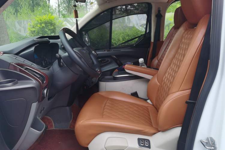 Used Ford Transit 2017 2.0T Diesel Multi-Function Commercial Vehicle Mid-Drive Mid-Roof China V Standard Left Front Seat